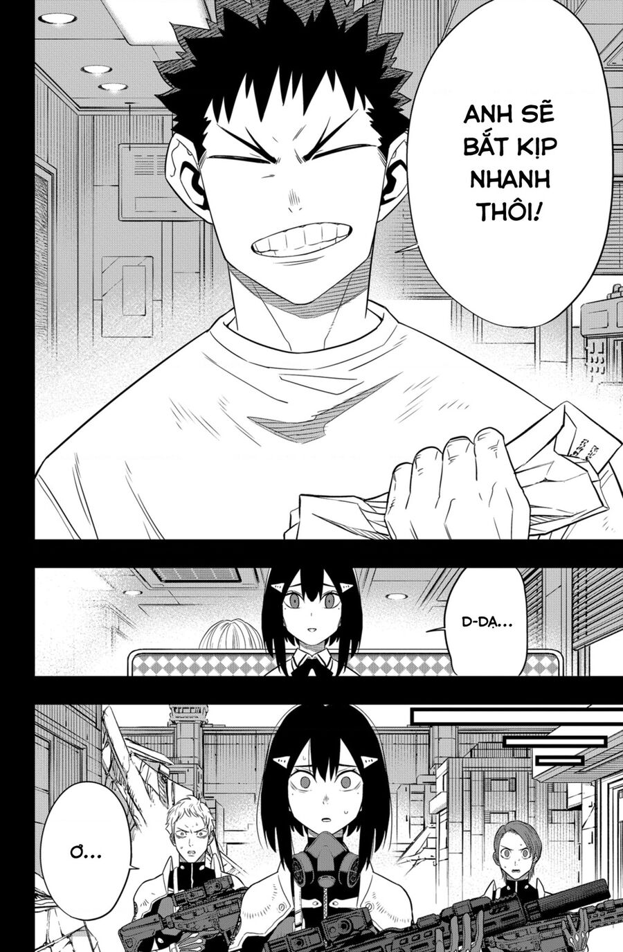 Quái Vật Số 8 - Chapter 95 - Page 8