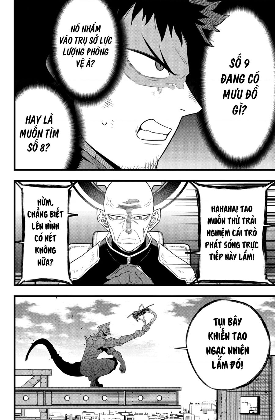 Quái Vật Số 8 - Chapter 96 - Page 12