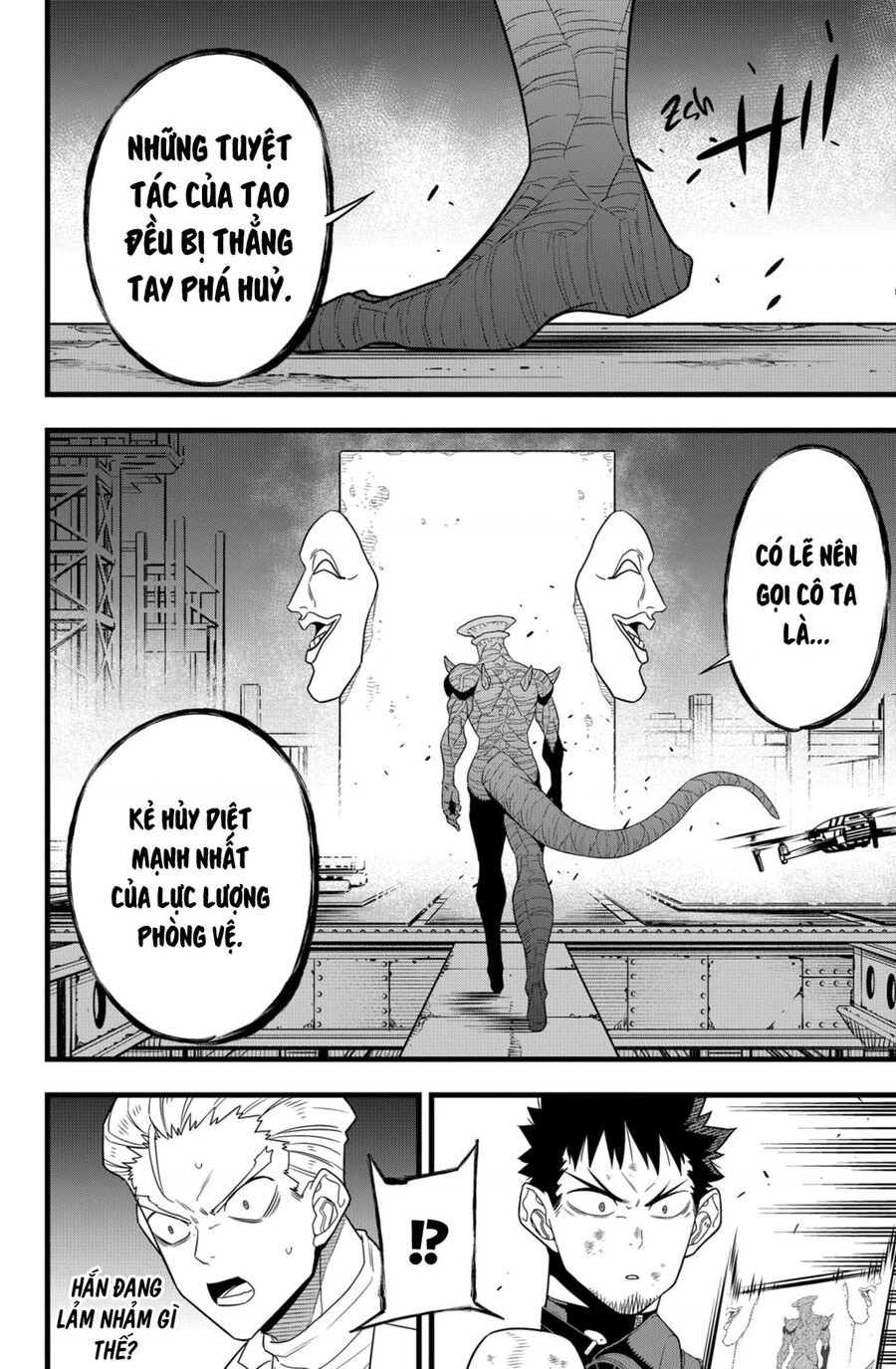 Quái Vật Số 8 - Chapter 96 - Page 16