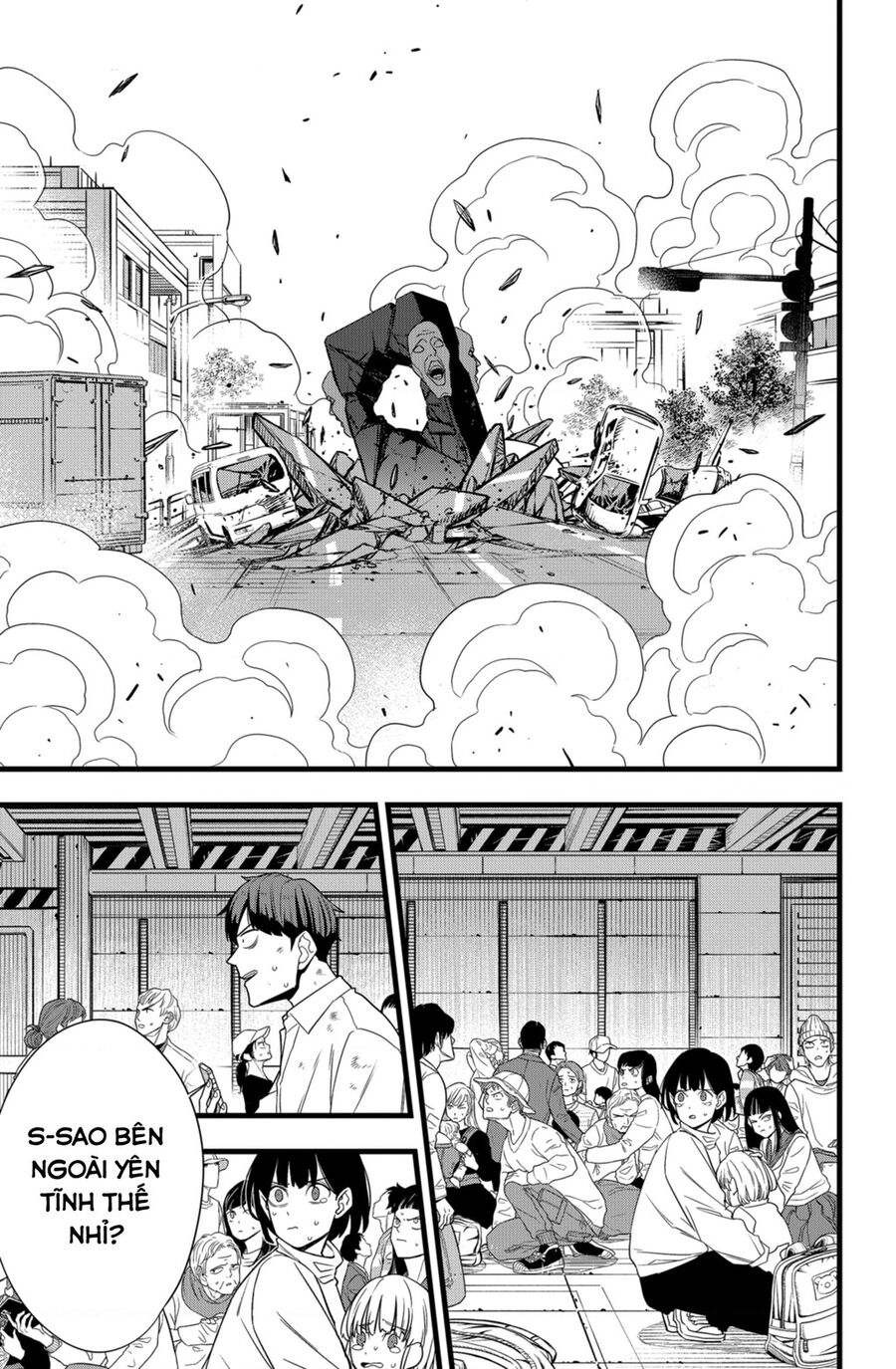 Quái Vật Số 8 - Chapter 96 - Page 3