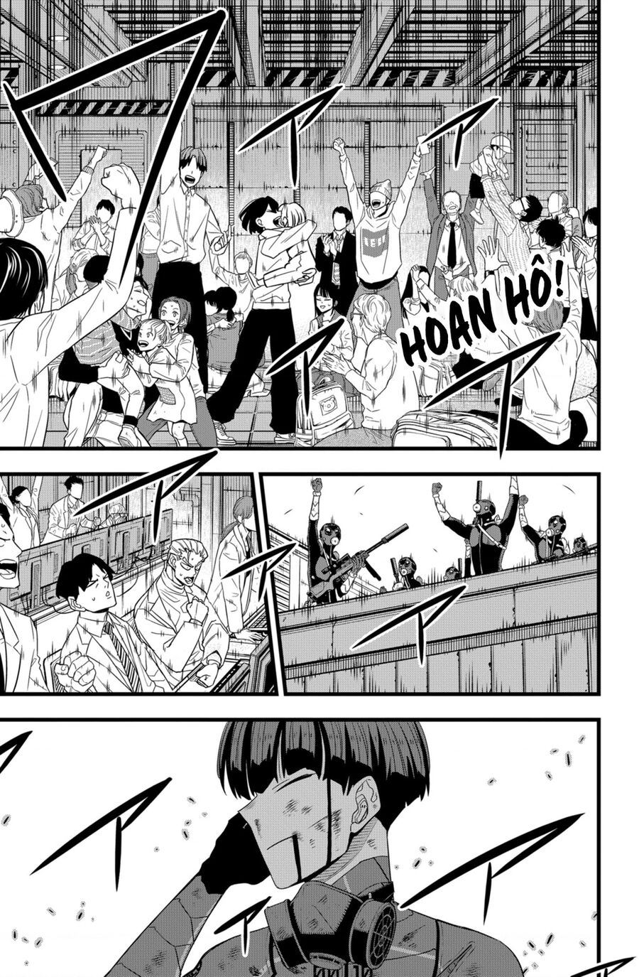 Quái Vật Số 8 - Chapter 96 - Page 5