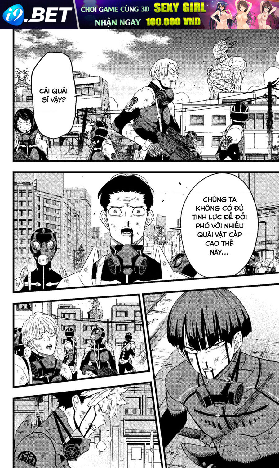 Quái Vật Số 8 - Chapter 97 - Page 15