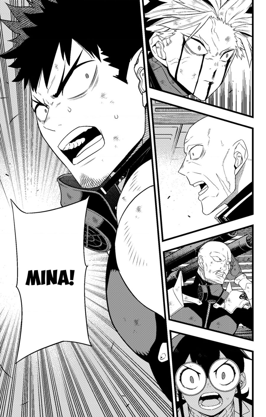 Quái Vật Số 8 - Chapter 97 - Page 4