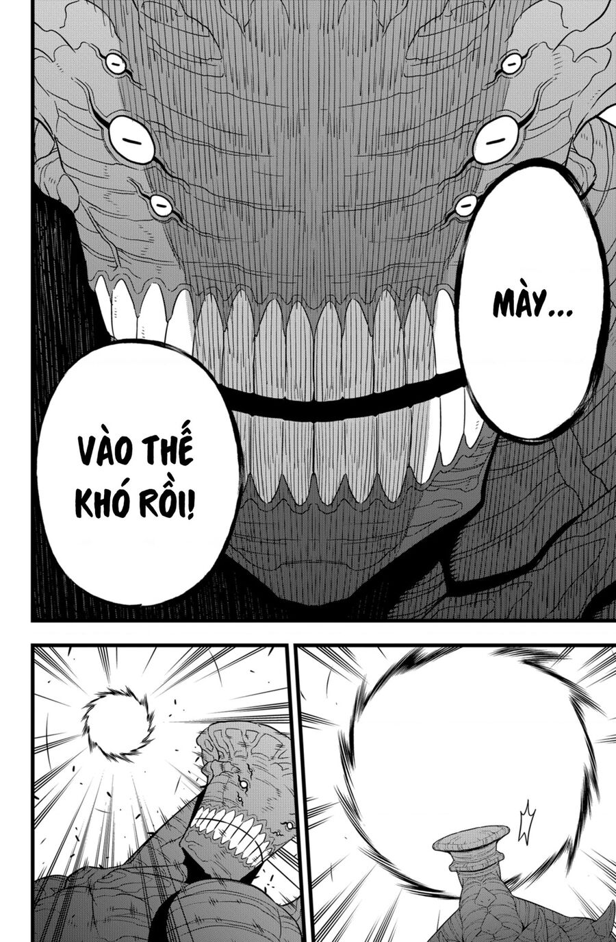 Quái Vật Số 8 - Chapter 98 - Page 10