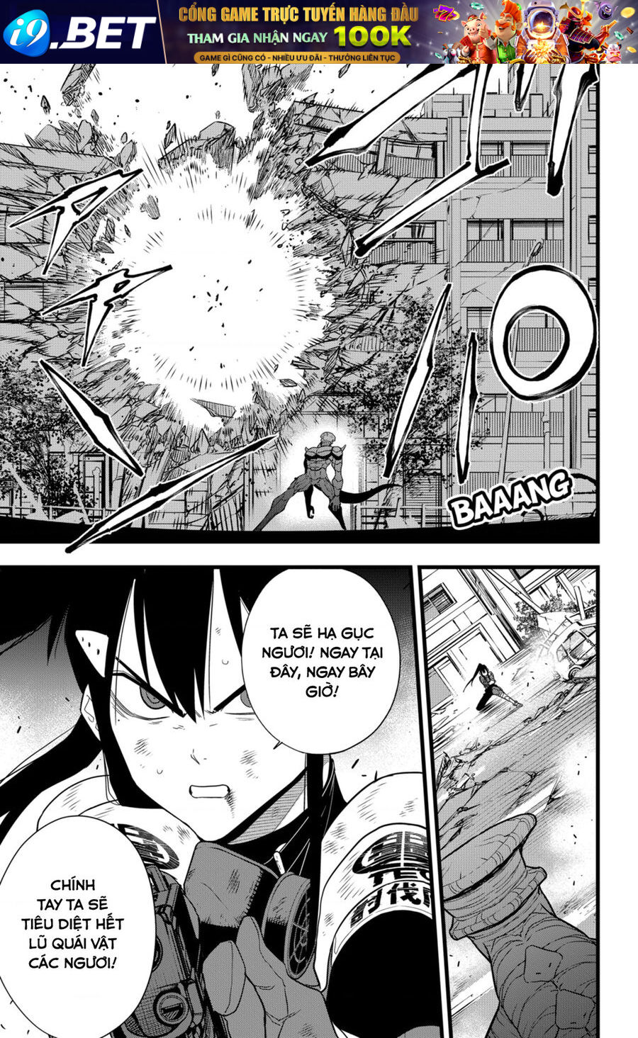 Quái Vật Số 8 - Chapter 98 - Page 11