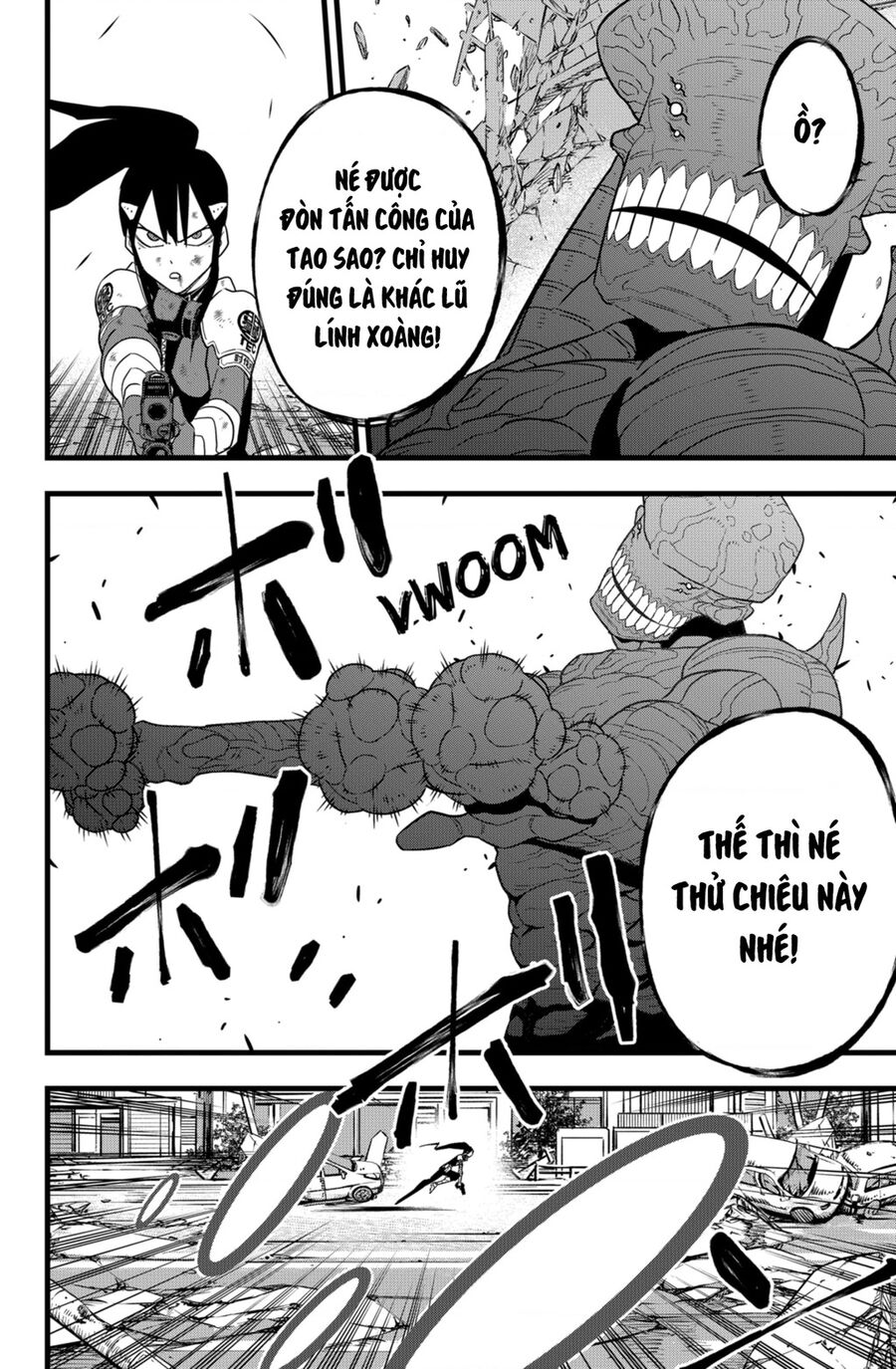 Quái Vật Số 8 - Chapter 98 - Page 12