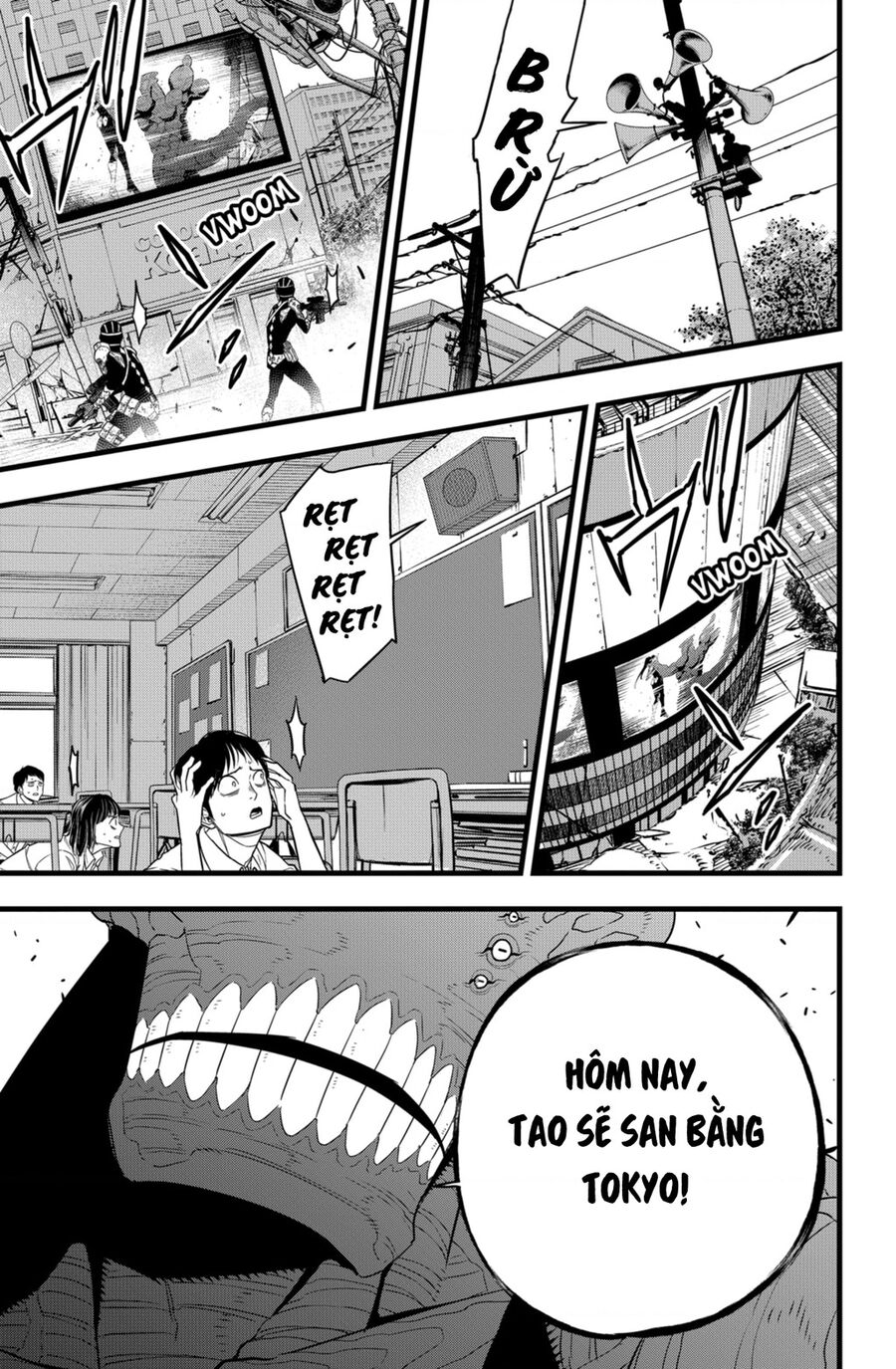 Quái Vật Số 8 - Chapter 98 - Page 19