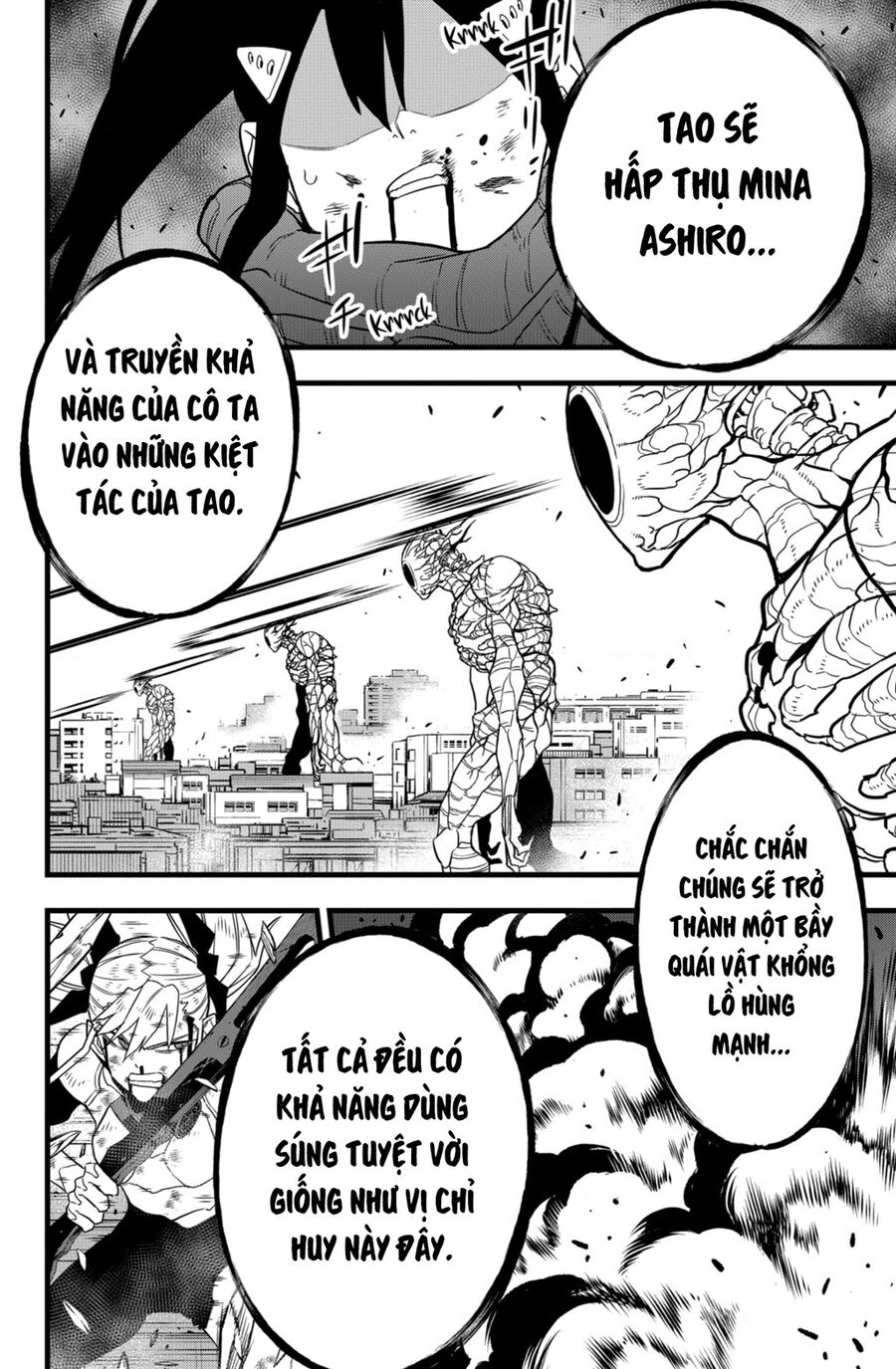 Quái Vật Số 8 - Chapter 98 - Page 21