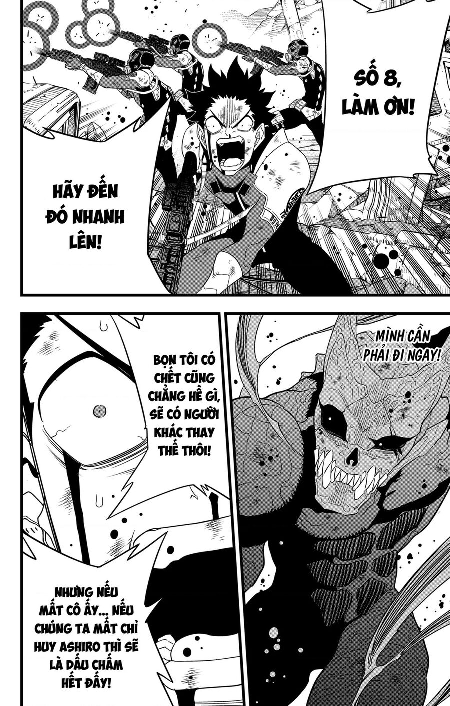 Quái Vật Số 8 - Chapter 99 - Page 14