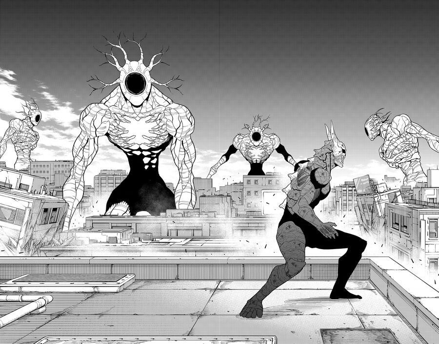 Quái Vật Số 8 - Chapter 99 - Page 18