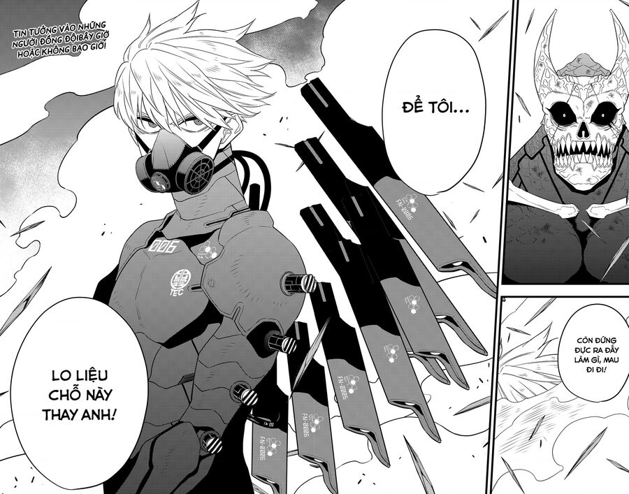 Quái Vật Số 8 - Chapter 99 - Page 22