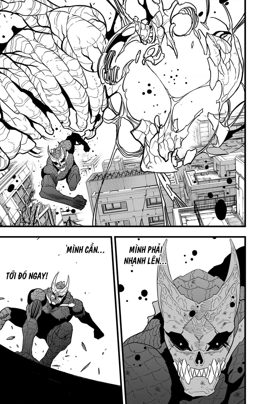 Quái Vật Số 8 - Chapter 99 - Page 3