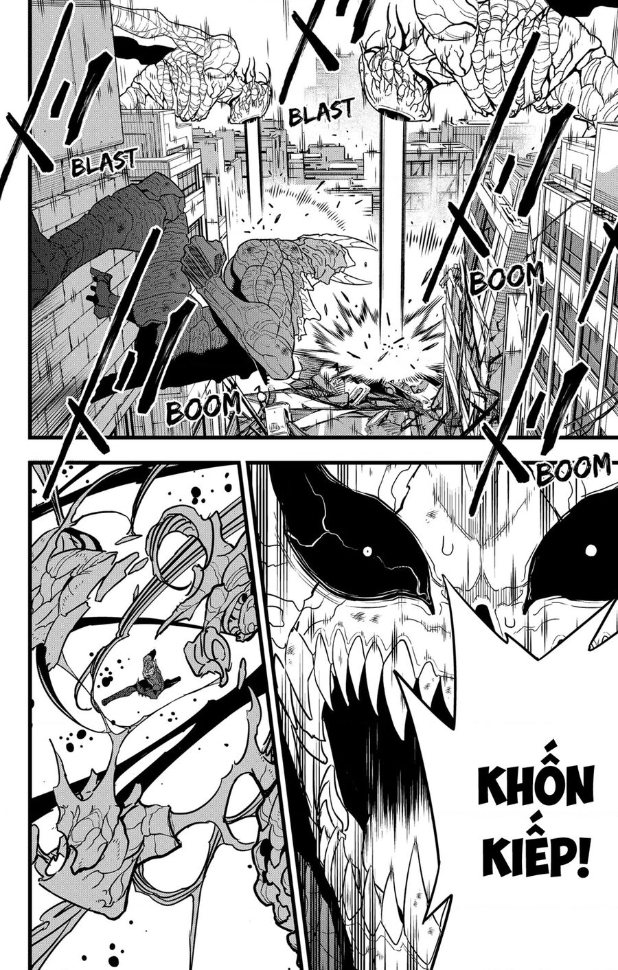 Quái Vật Số 8 - Chapter 99 - Page 4