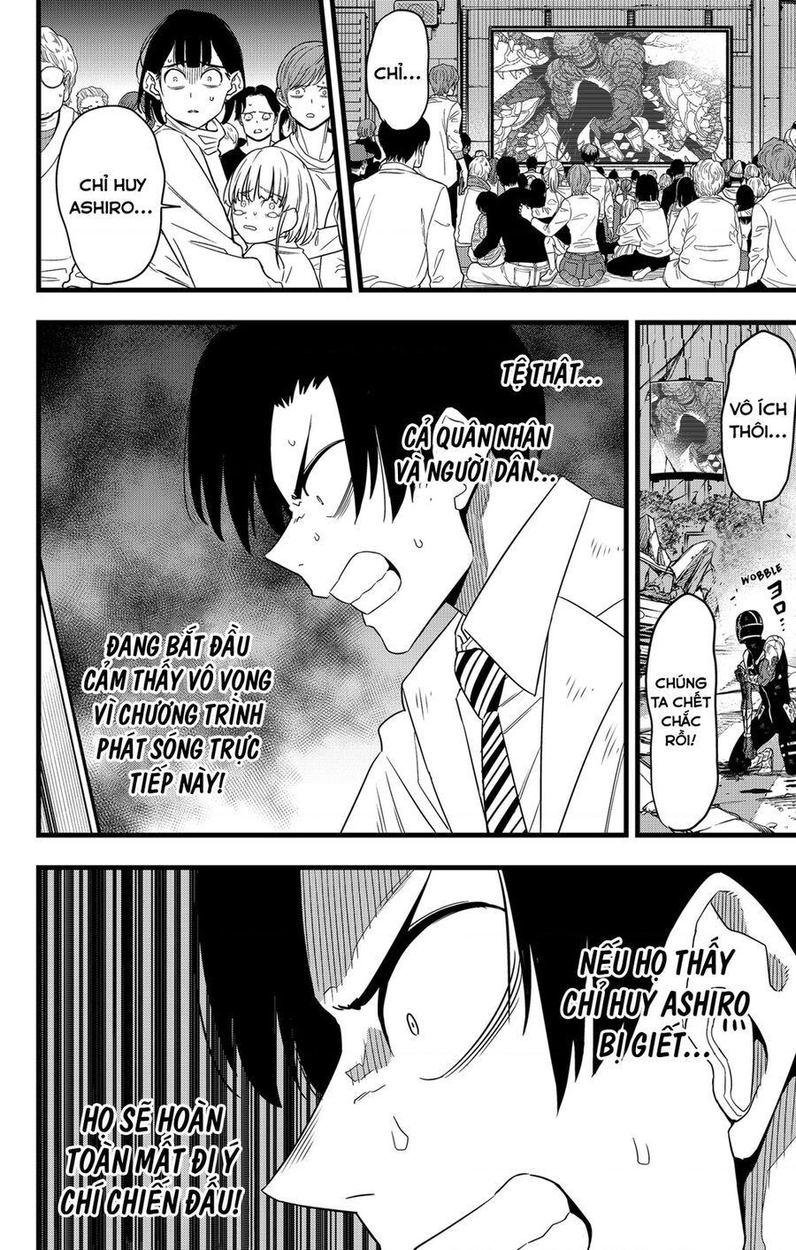 Quái Vật Số 8 - Chapter 99 - Page 8