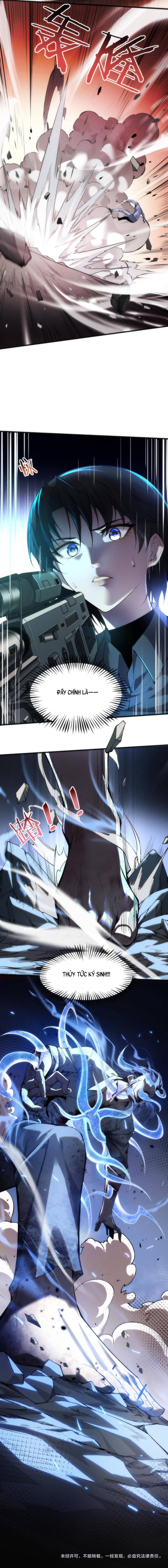 Sau Khi Xuyên Vào Thế Giới Trò Chơi Cyber, Ta Soán Ngôi Boss - Chapter 4 - Page 11