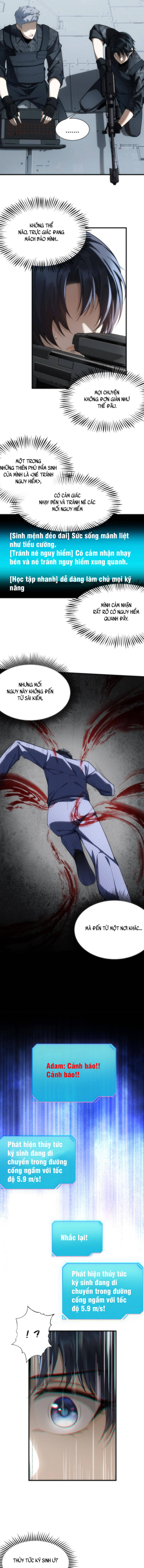 Sau Khi Xuyên Vào Thế Giới Trò Chơi Cyber, Ta Soán Ngôi Boss - Chapter 4 - Page 8