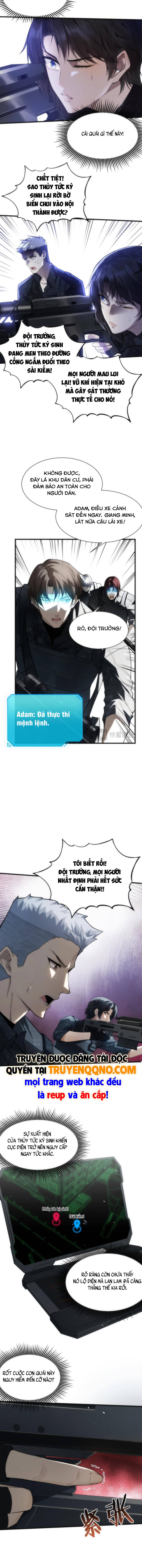 Sau Khi Xuyên Vào Thế Giới Trò Chơi Cyber, Ta Soán Ngôi Boss - Chapter 4 - Page 9