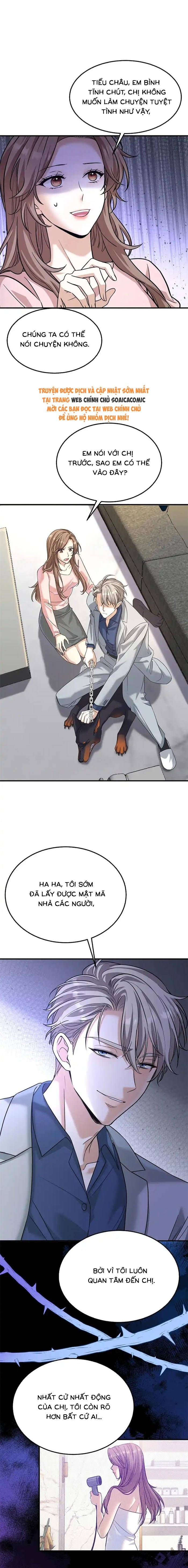 Tổng Tài Chó - Chapter 55 - Page 4