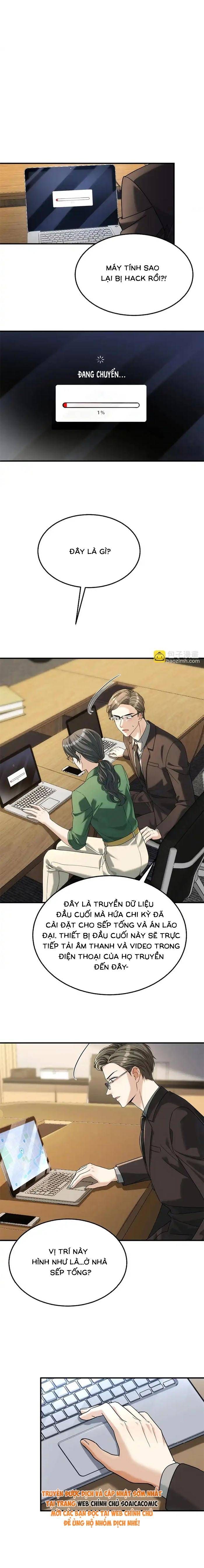Tổng Tài Chó - Chapter 55 - Page 8