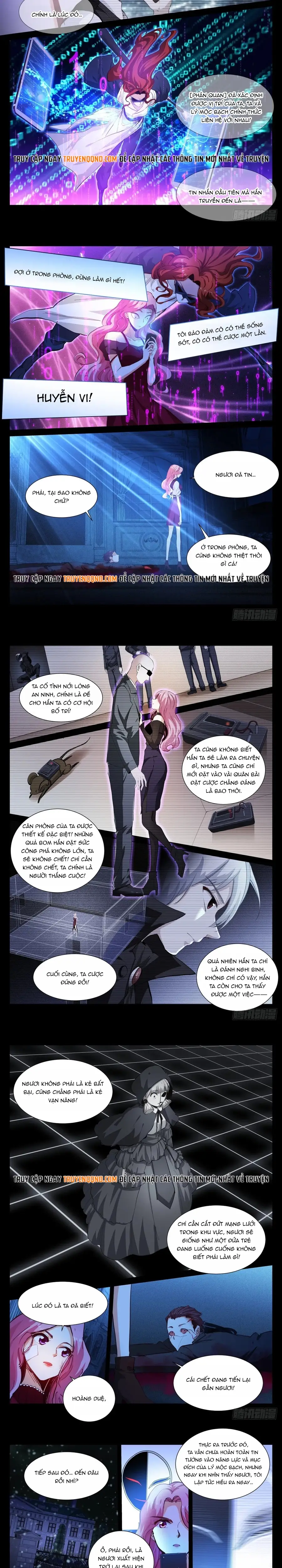 Bạch Vương Tọa - Chapter 184 - Page 3