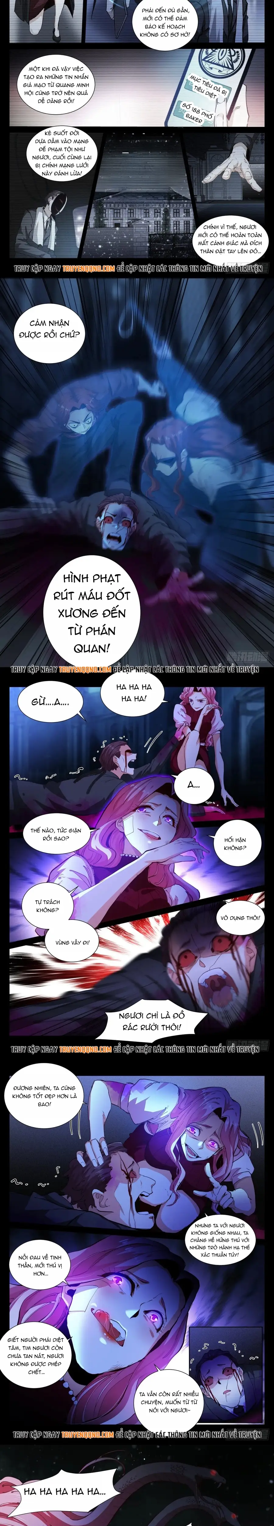 Bạch Vương Tọa - Chapter 184 - Page 5