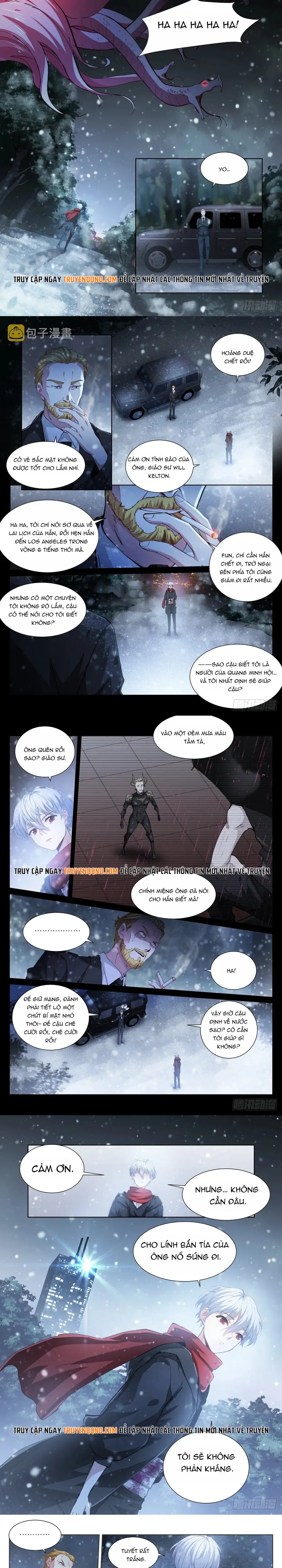 Bạch Vương Tọa - Chapter 184 - Page 6