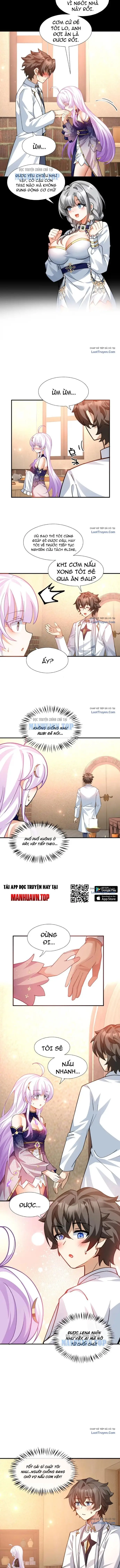 Làm Khoa Học Trong Thế Giới Phép Thuật Thì Như Thế Nào? - Chapter 37 - Page 4