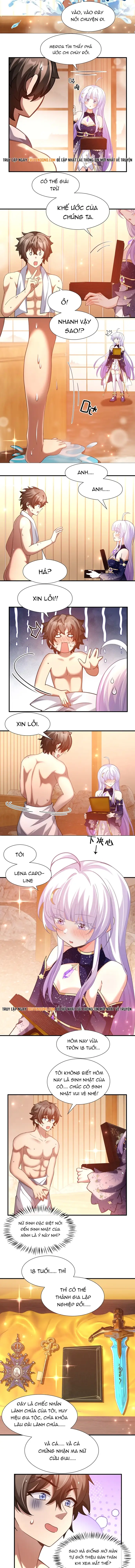 Làm Khoa Học Trong Thế Giới Phép Thuật Thì Như Thế Nào? - Chapter 38 - Page 3