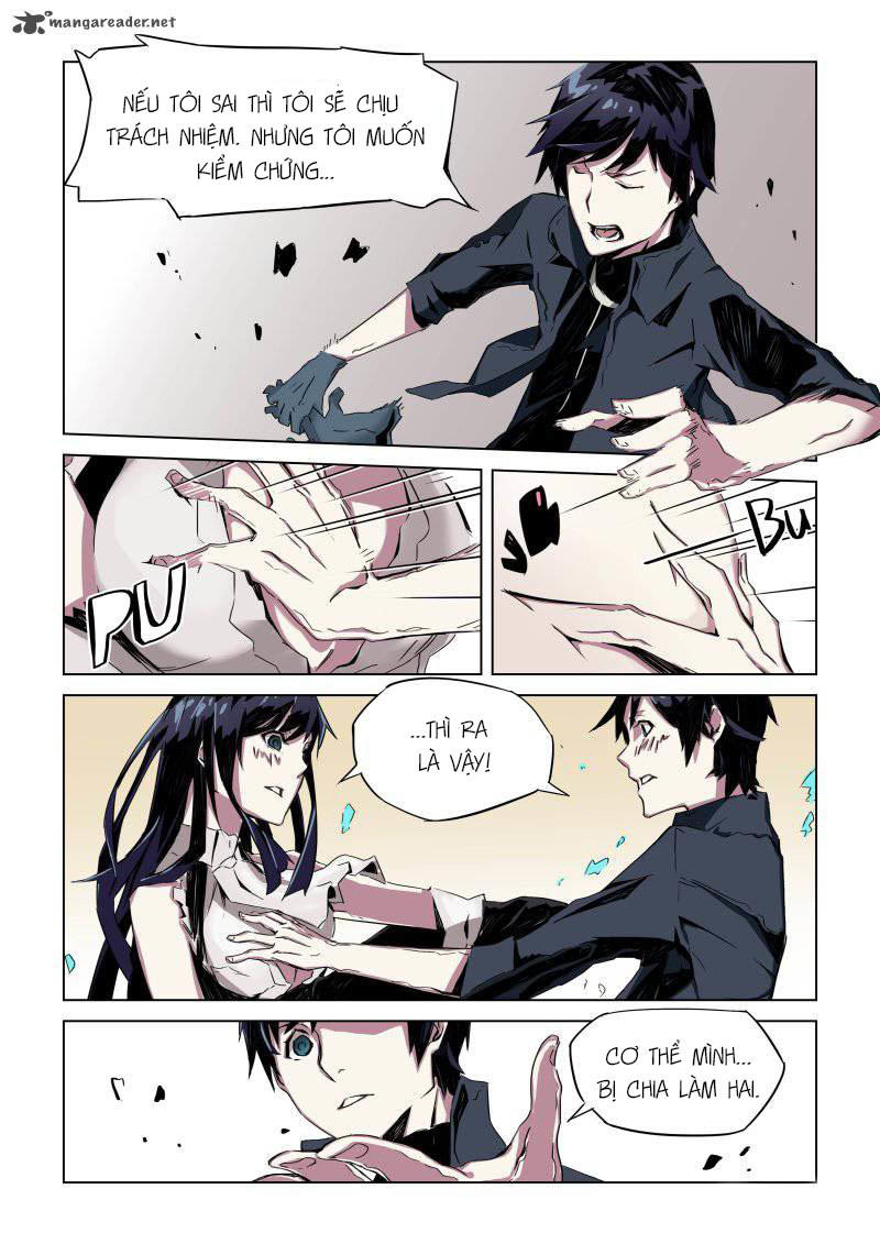 After Transformation, Mine And Her Wild Fantasy - Chapter 1 - Page 5