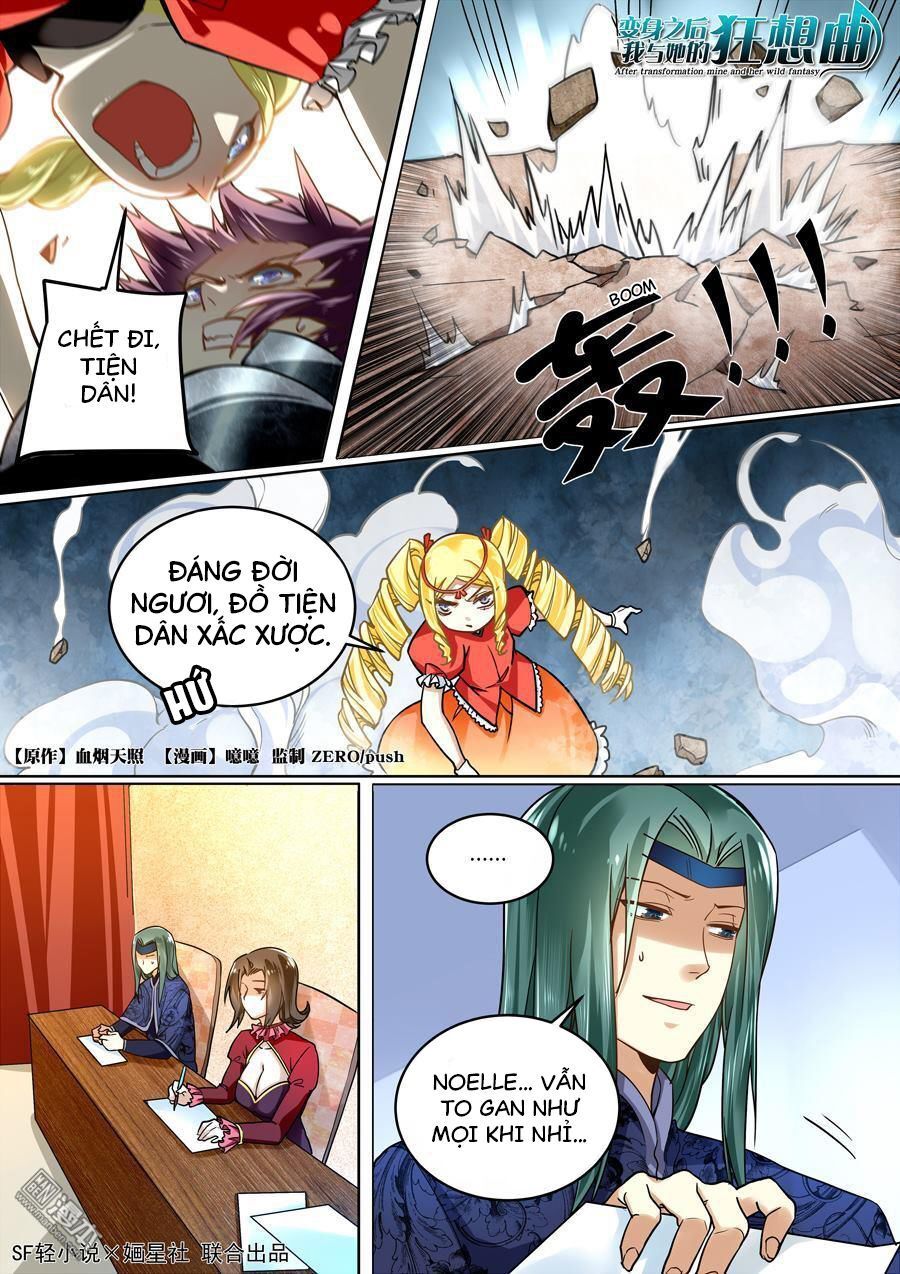 After Transformation, Mine And Her Wild Fantasy - Chapter 39 - Page 3