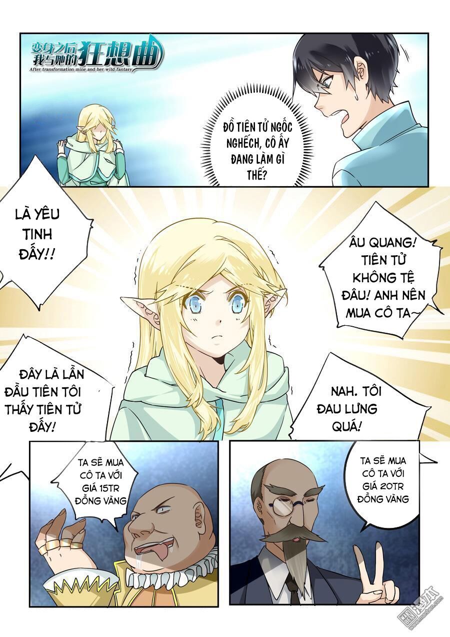 After Transformation, Mine And Her Wild Fantasy - Chapter 44 - Page 3