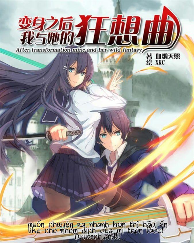 After Transformation, Mine And Her Wild Fantasy - Chapter 5 - Page 11