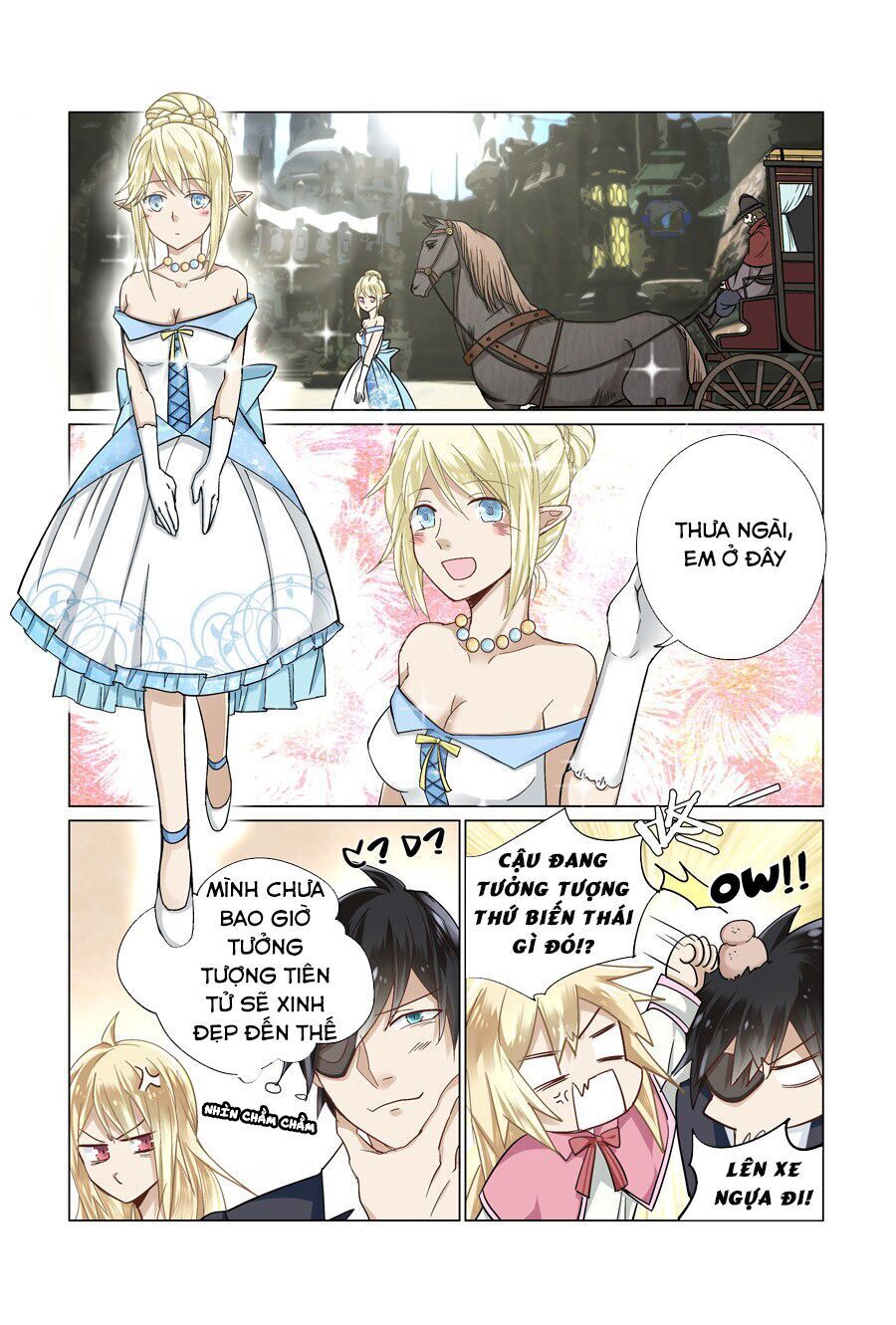 After Transformation, Mine And Her Wild Fantasy - Chapter 50 - Page 9