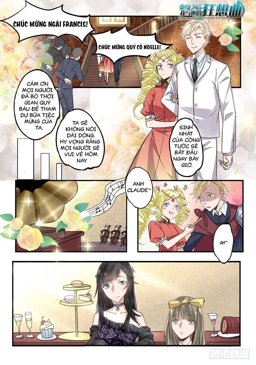 After Transformation, Mine And Her Wild Fantasy - Chapter 52 - Page 3