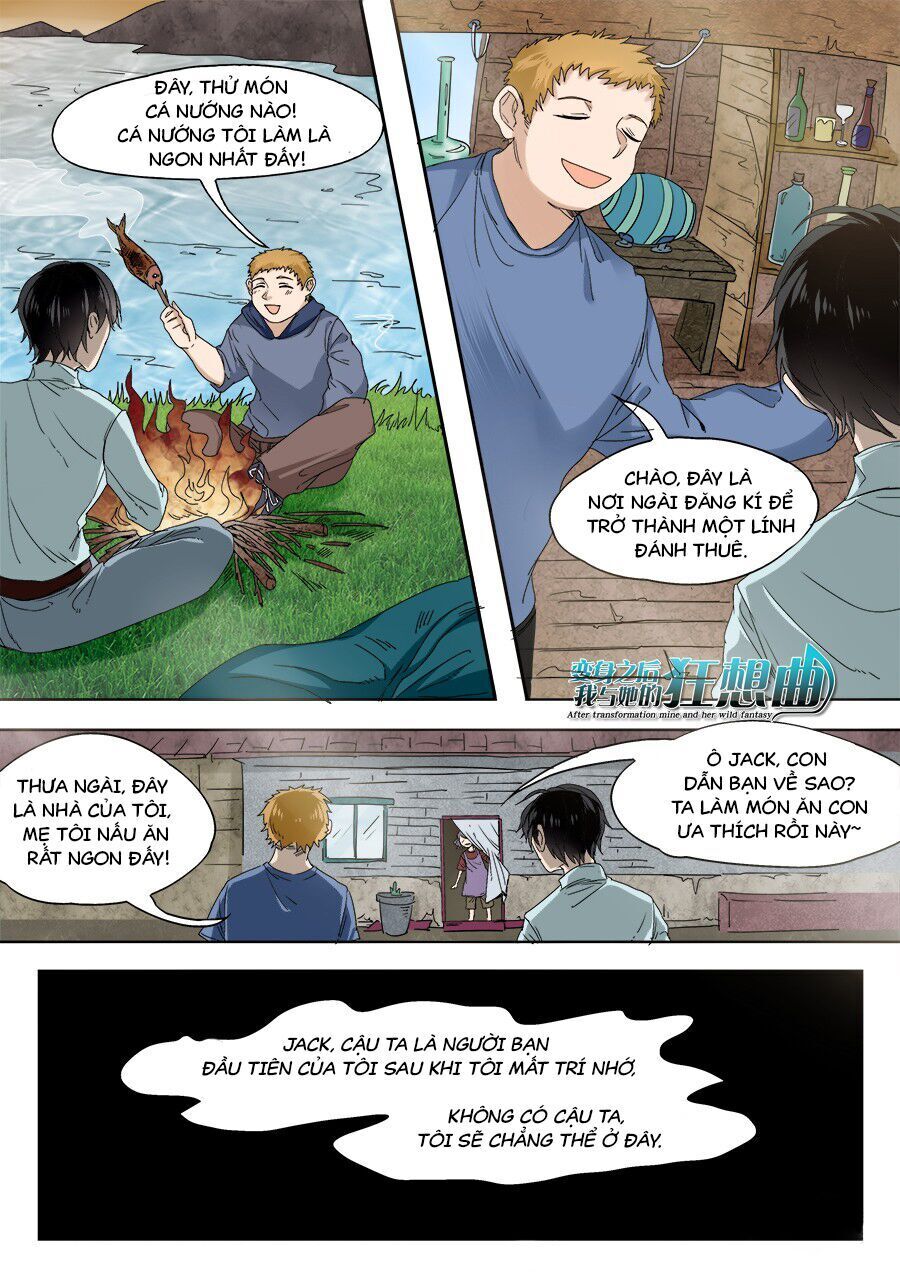 After Transformation, Mine And Her Wild Fantasy - Chapter 56 - Page 3