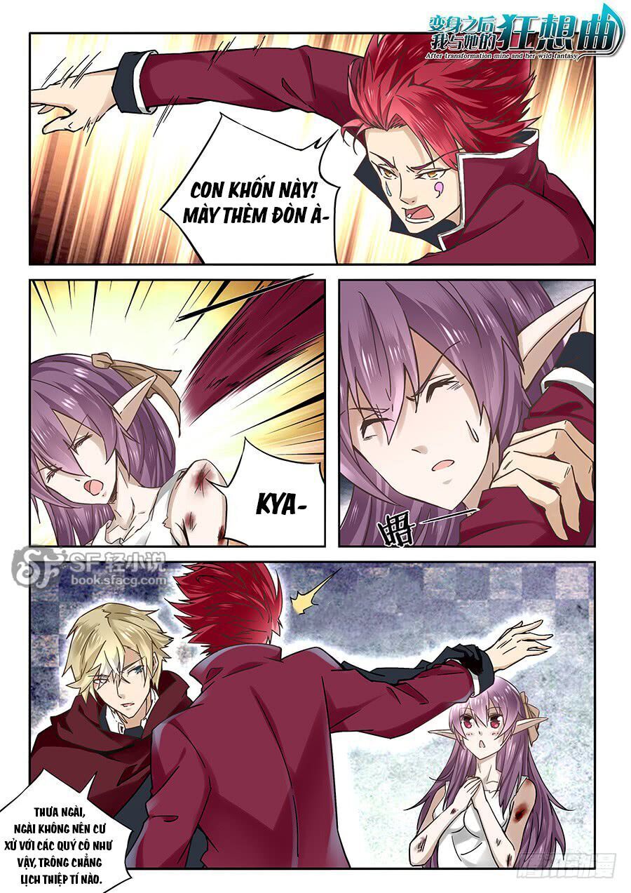 After Transformation, Mine And Her Wild Fantasy - Chapter 58 - Page 3