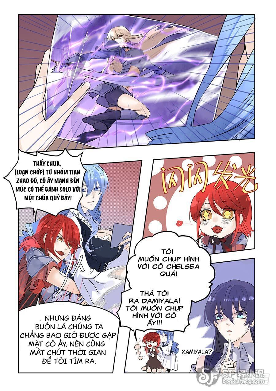 After Transformation, Mine And Her Wild Fantasy - Chapter 61 - Page 8