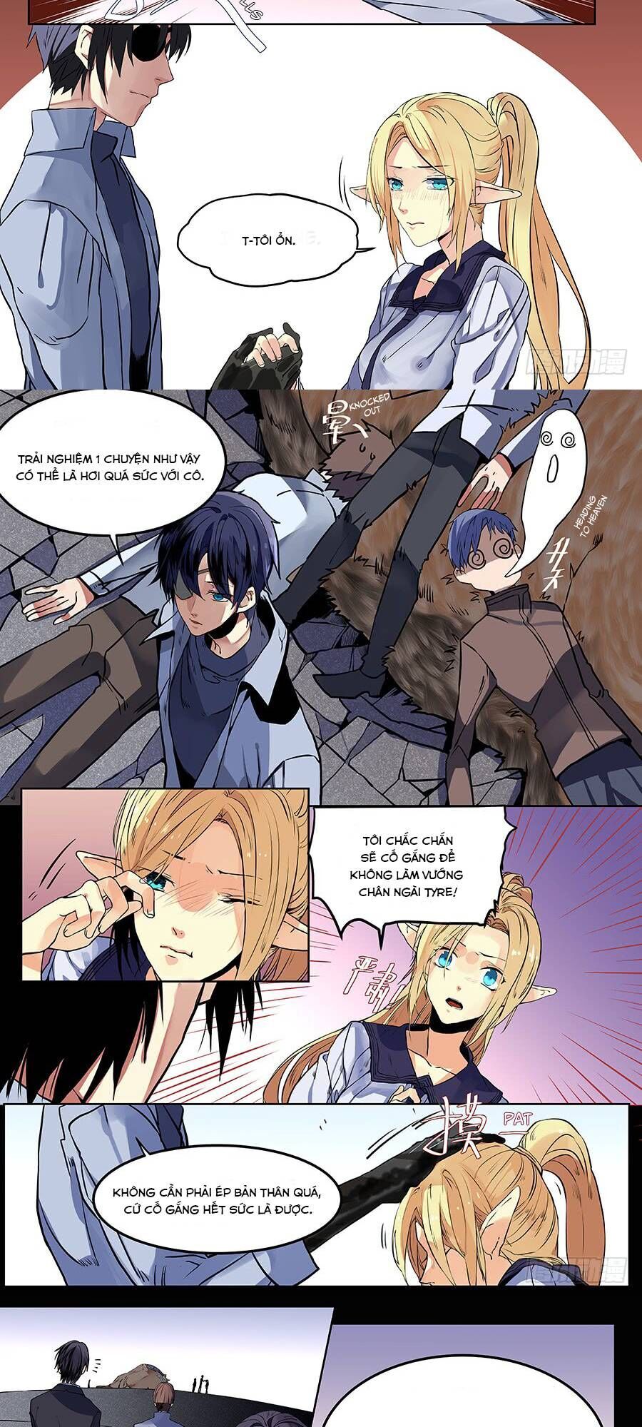 After Transformation, Mine And Her Wild Fantasy - Chapter 64 - Page 4