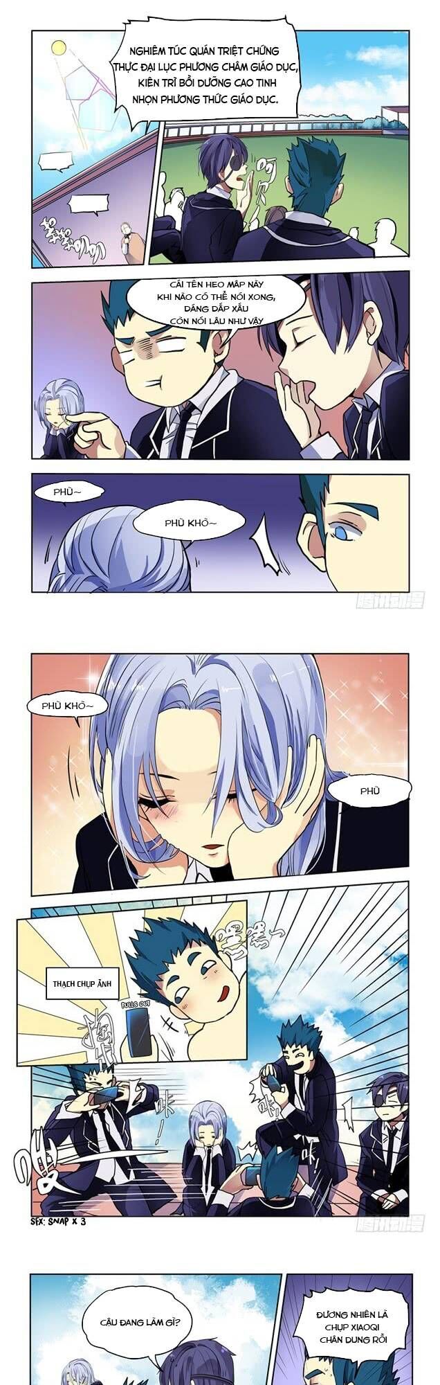 After Transformation, Mine And Her Wild Fantasy - Chapter 68 - Page 3