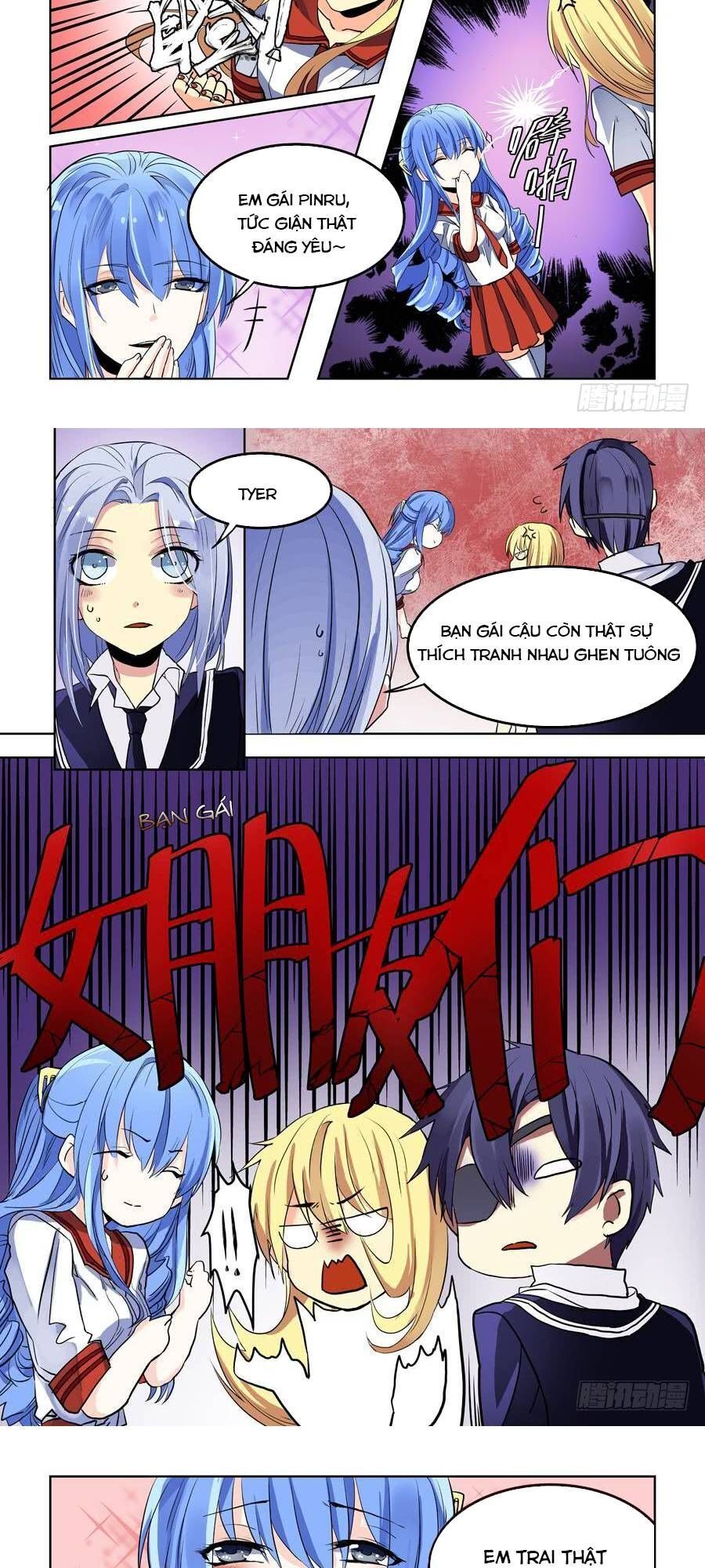 After Transformation, Mine And Her Wild Fantasy - Chapter 69 - Page 5