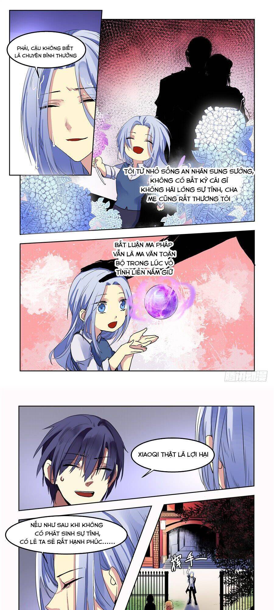 After Transformation, Mine And Her Wild Fantasy - Chapter 71 - Page 9