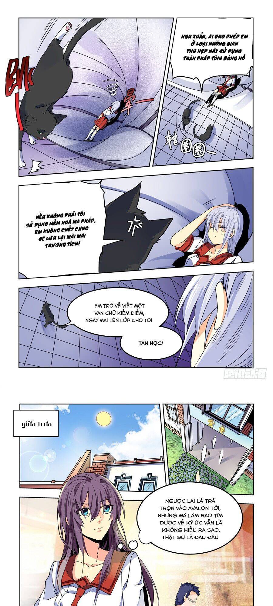 After Transformation, Mine And Her Wild Fantasy - Chapter 73 - Page 8