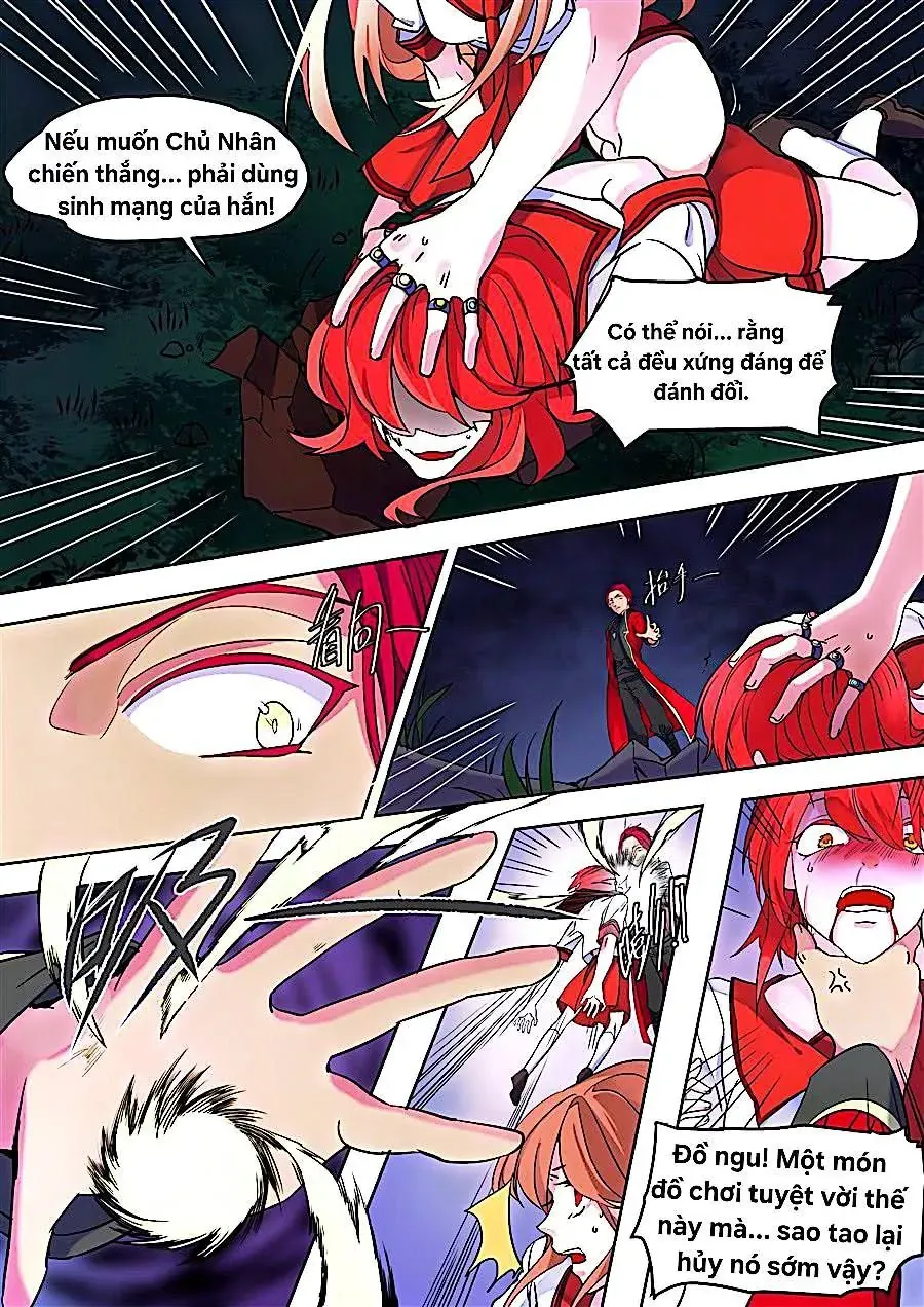 After Transformation, Mine And Her Wild Fantasy - Chapter 84 - Page 5