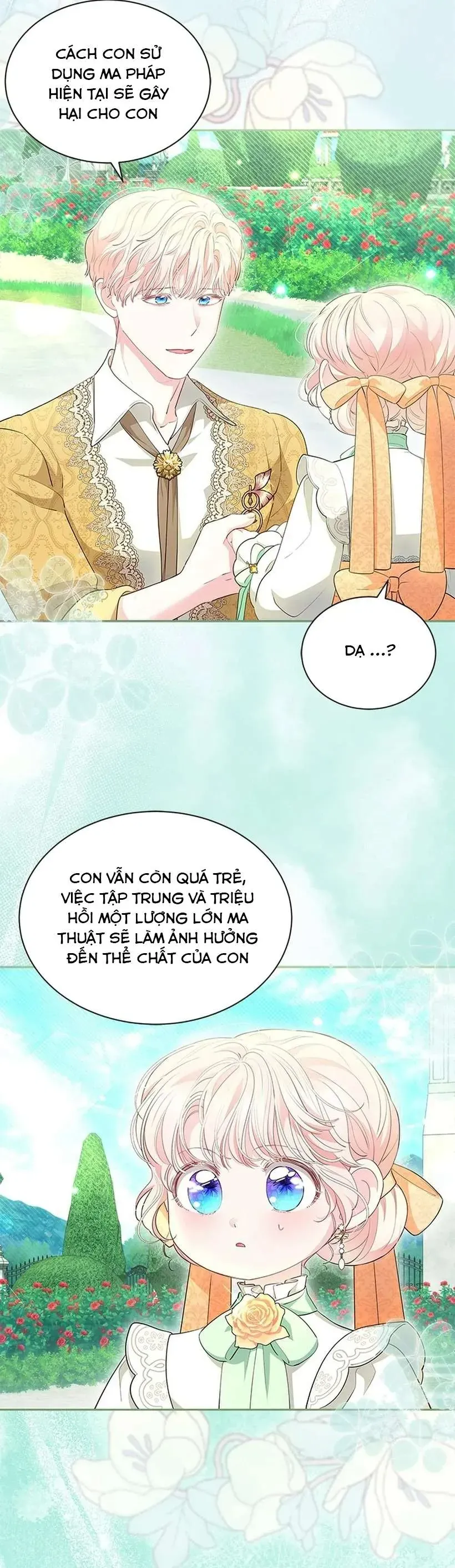 Từ Chối Sủng Ái Thì Sao Lại Bị Ám Ảnh - Chapter 70 - Page 23