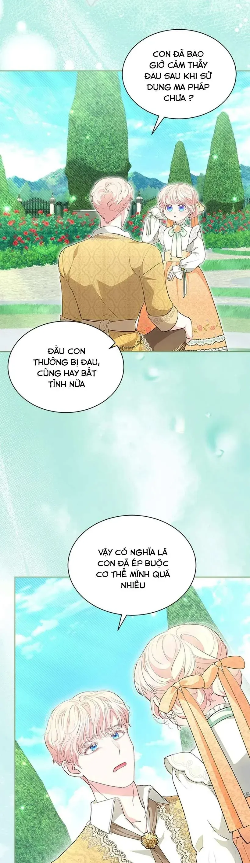 Từ Chối Sủng Ái Thì Sao Lại Bị Ám Ảnh - Chapter 70 - Page 24