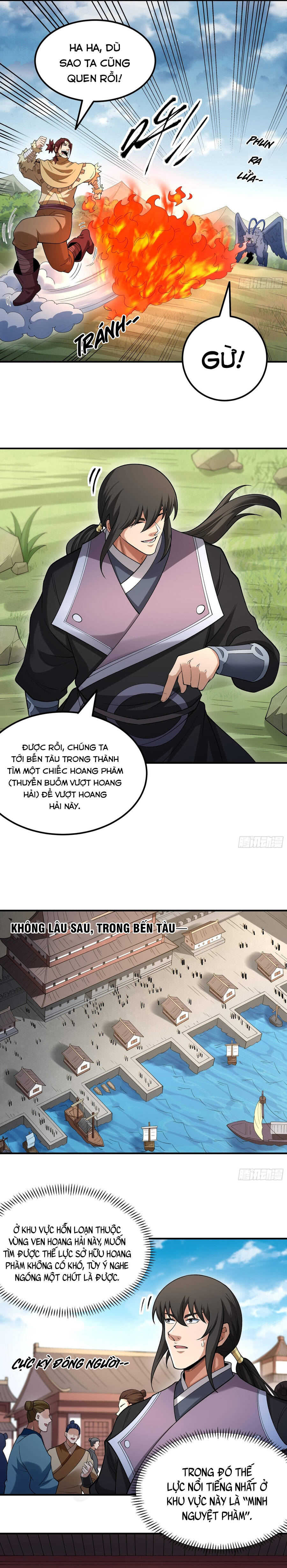 Tuyệt Thế Võ Thần - Chapter 1110 - Page 4