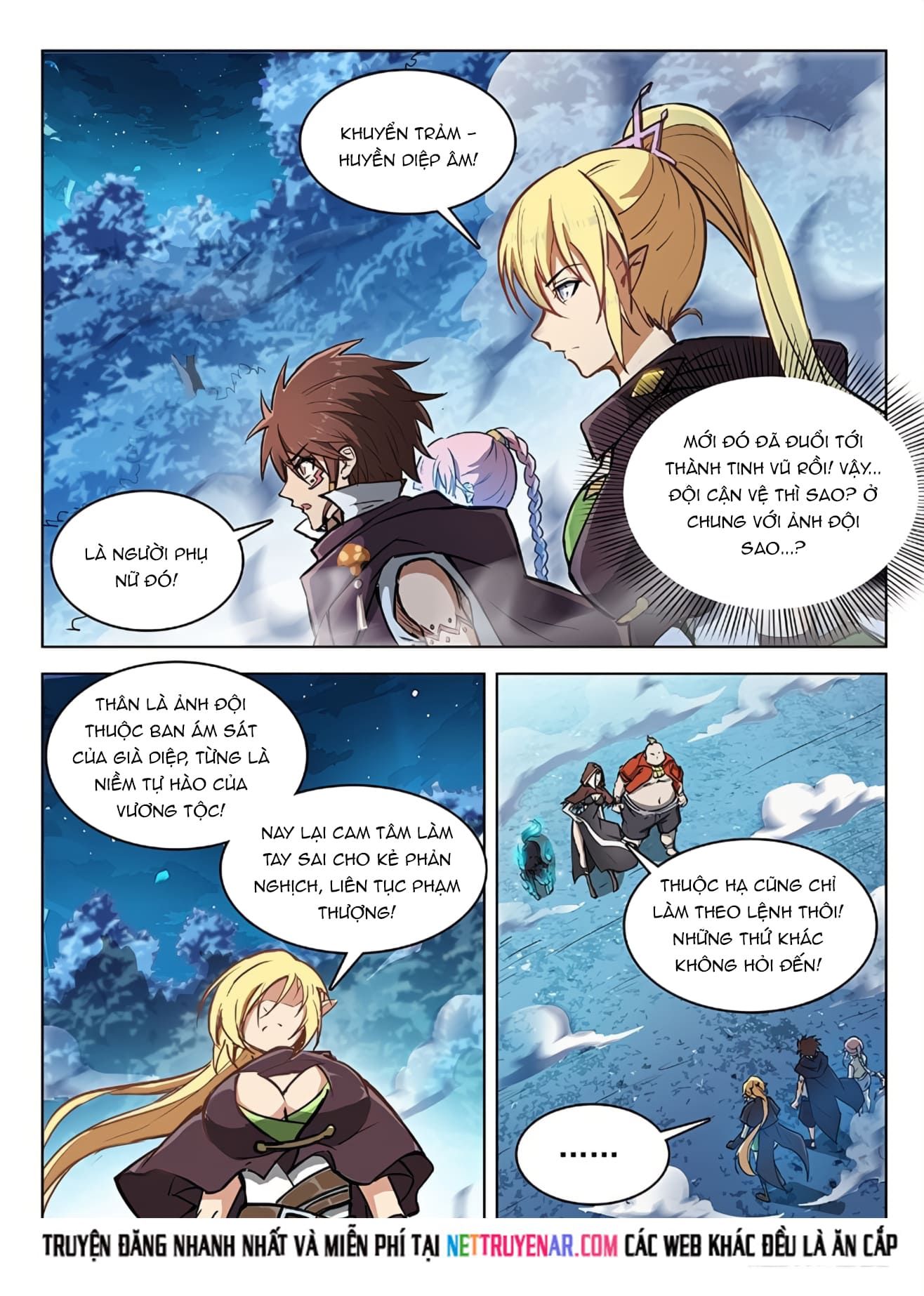 Kỷ Nguyên Thợ Săn - Chapter 139 - Page 10