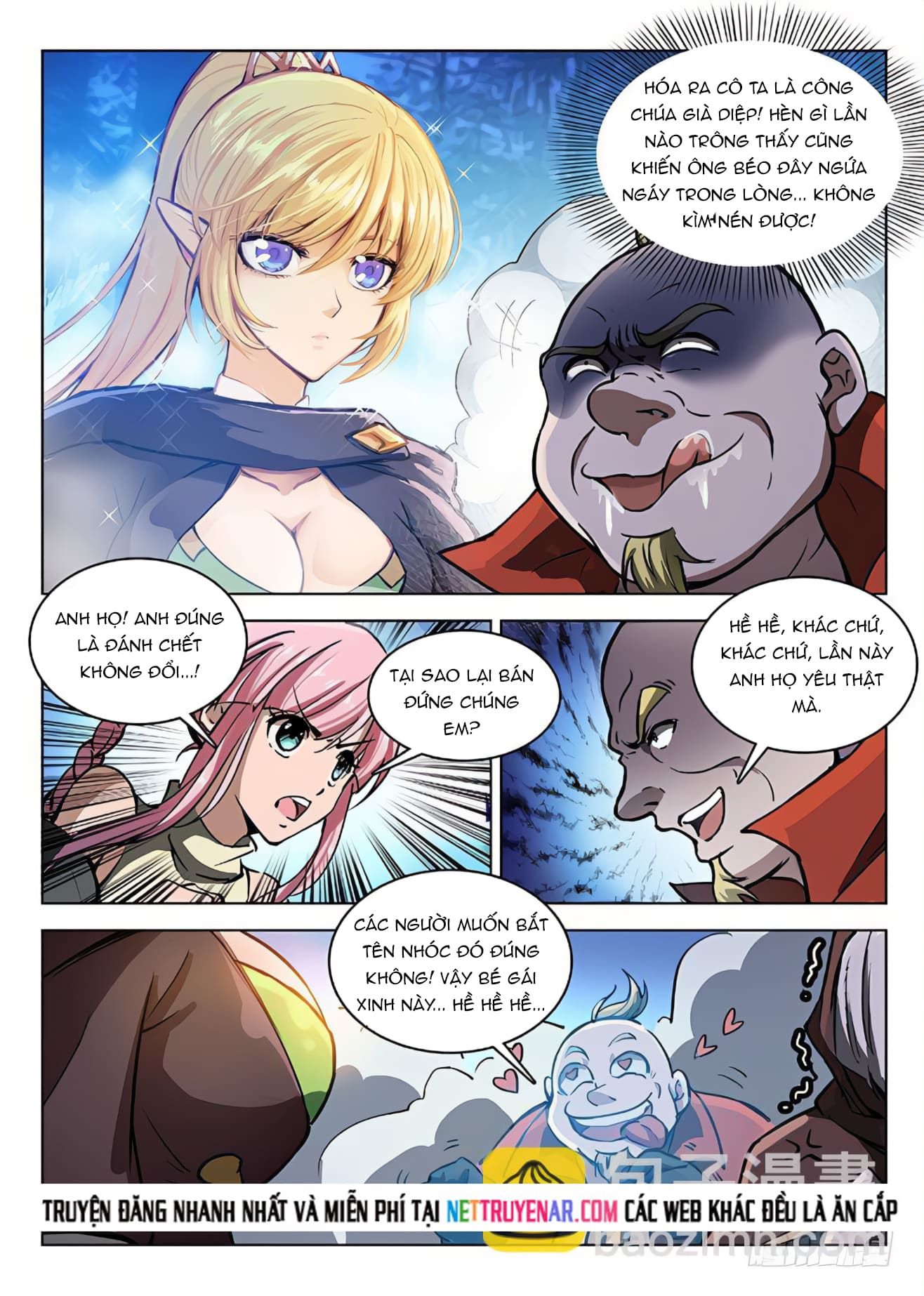 Kỷ Nguyên Thợ Săn - Chapter 139 - Page 11