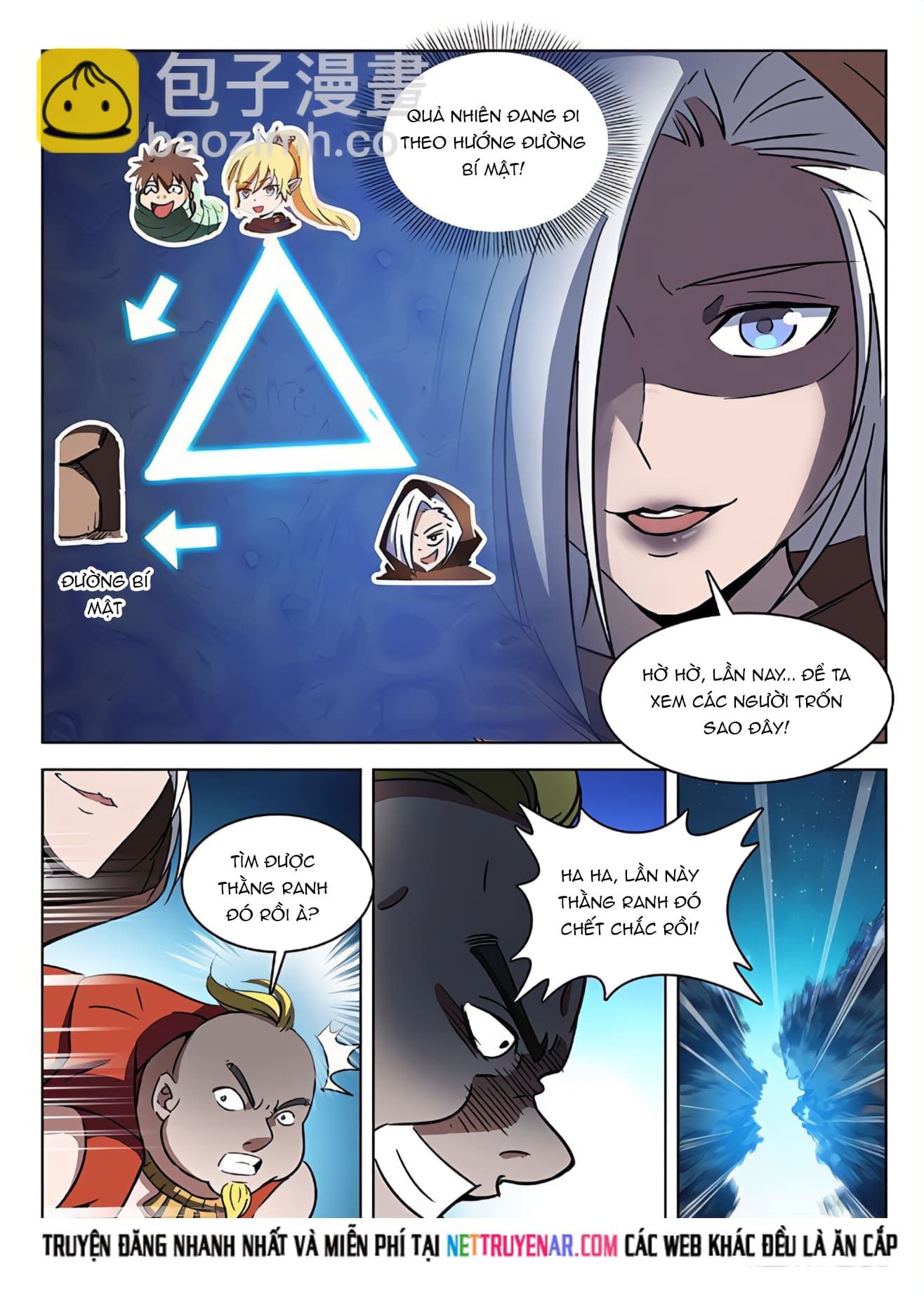 Kỷ Nguyên Thợ Săn - Chapter 139 - Page 3