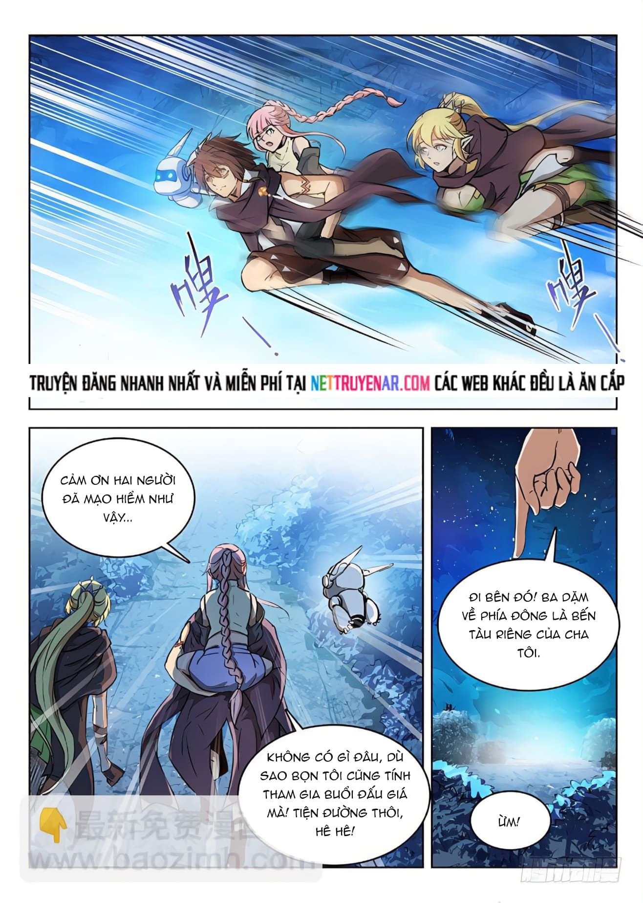 Kỷ Nguyên Thợ Săn - Chapter 139 - Page 4